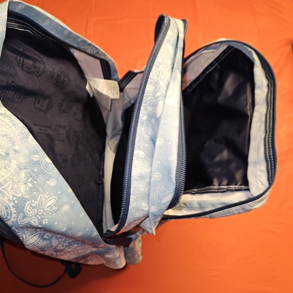 JansSport Big Student Backpack Lucky Bandanna w/Matching Big Break Lunch Pack - Picture 7 of 14